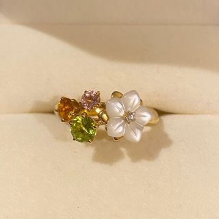 タサキ シェル リング(指輪)の通販 17点 | TASAKIのレディースを買う
