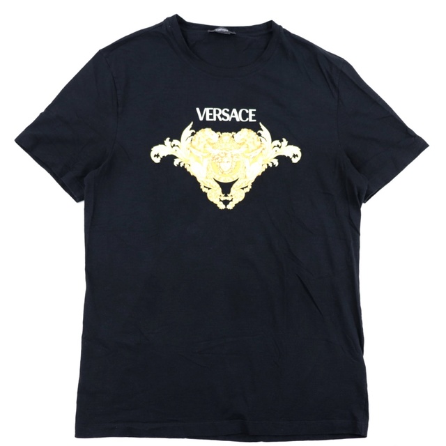 希少　ヴィンテージ  VERSACE メデューサ　ロゴ　Tシャツ　ビックサイズ
