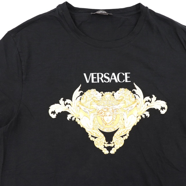 VERSACE - 美品 ヴェルサーチ 20SS メデューサロゴ 半袖Ｔシャツ 