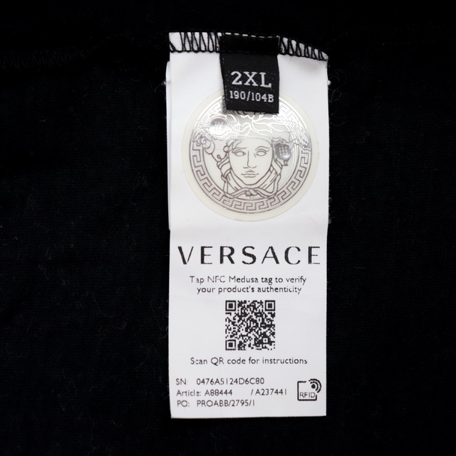 VERSACE - 美品 ヴェルサーチ 20SS メデューサロゴ 半袖Ｔシャツ ...