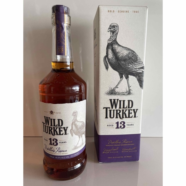 新品未開封　WILD TURKEY13年