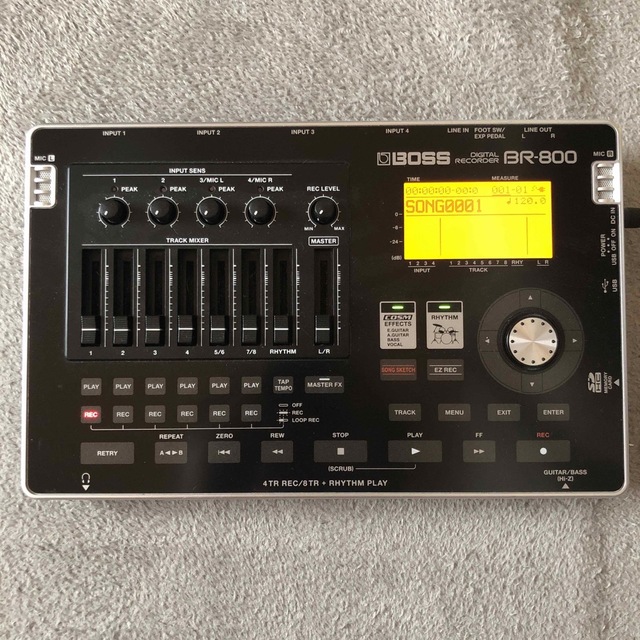 BOSS Digital Recorder BR-800