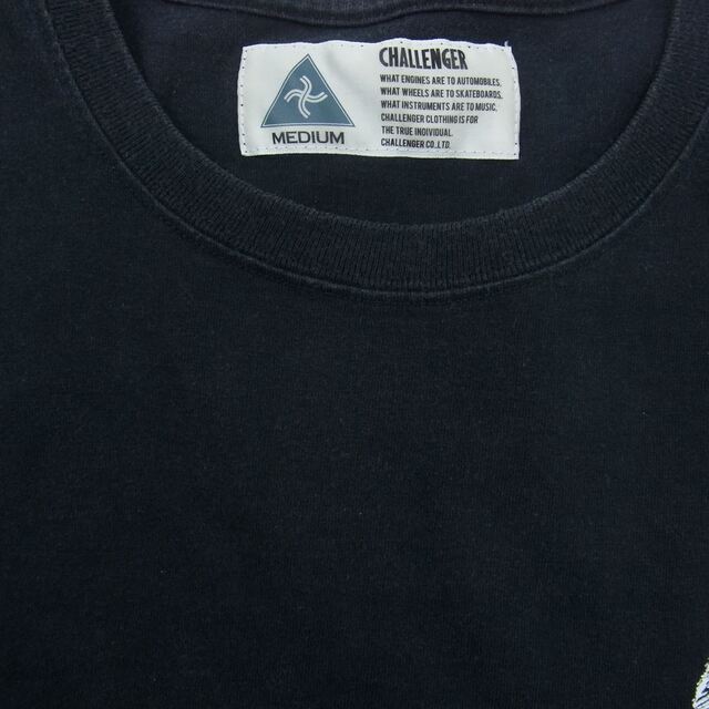 CHALLENGER チャレンジャー WOLF LOGO TEE ウルフ ロゴ 半袖 Tシャツ ... L CHALLENGER WOLF LOGO TEE