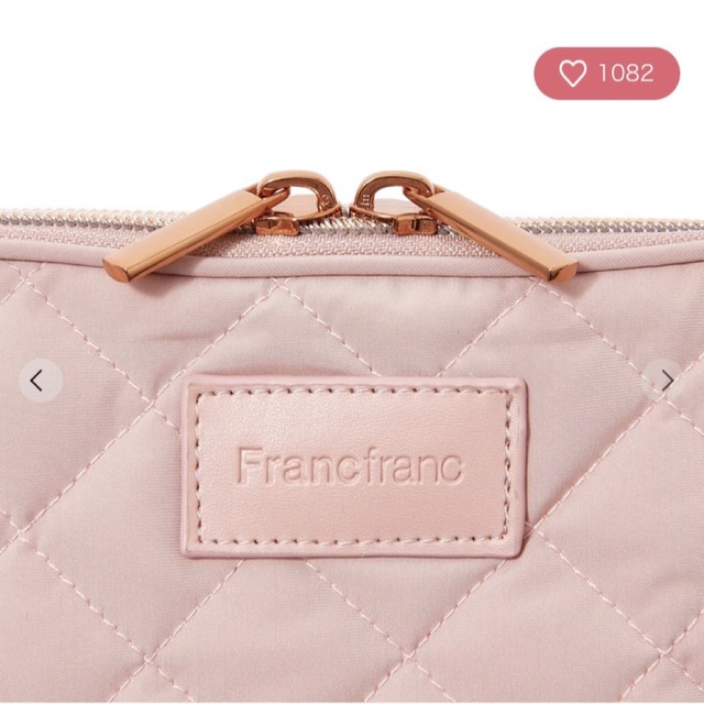 Francfranc(フランフラン)のフランフラン♡キルティング タブレットケース iPadケース スマホ/家電/カメラのスマホアクセサリー(iPadケース)の商品写真