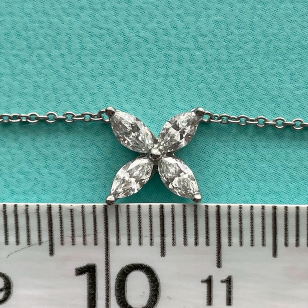 ネックレスTIFFANY ティファニー ビクトリア ネックレス 定価:1,072,500円