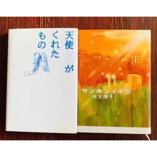 「サンネンイチゴ」「天使がくれたもの」2冊セット　まとめ売り　小説　(文学/小説)