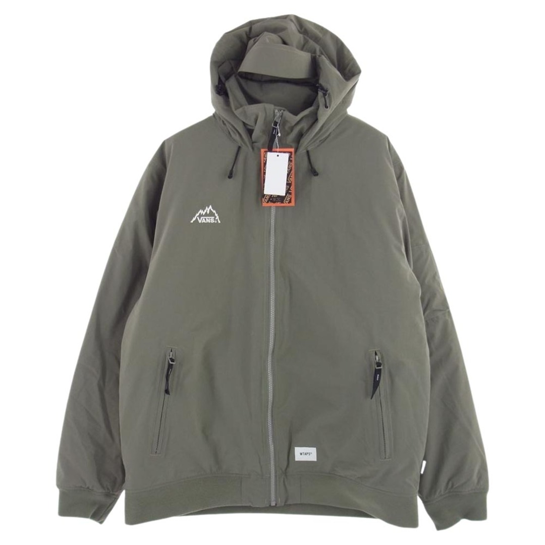 WTAPS ダブルタップス ジャケット 22AW × VANS VAULT MTE JACKET