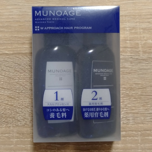 MUNOAGE(ミューノアージュ)の【shiho様専用】ミューノアージュ スカルプエッセンス 薬用育毛剤 コスメ/美容のヘアケア/スタイリング(スカルプケア)の商品写真