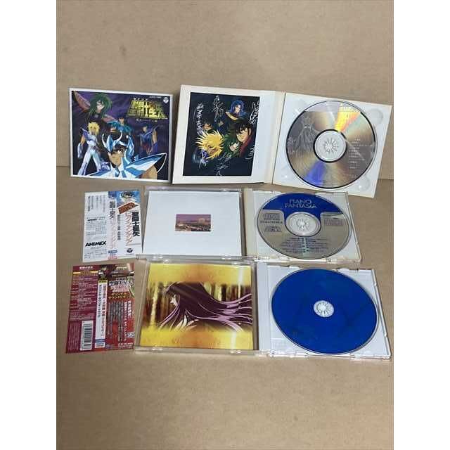 聖闘士星矢 音楽集 計11本】-