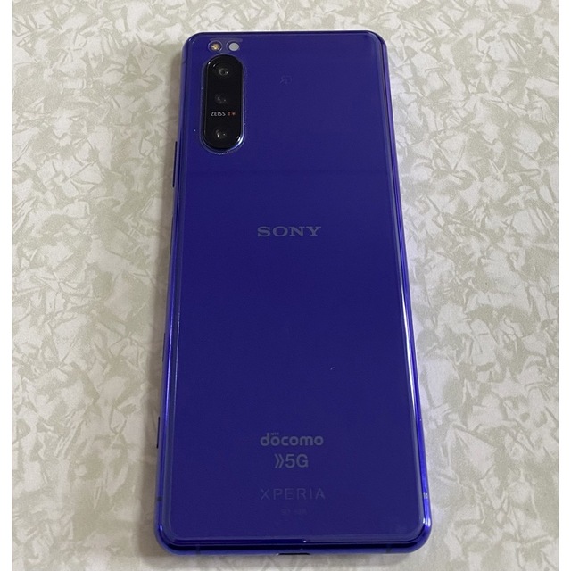 新品未使用 ドコモ Xperia 5 Ⅱ SO-52A  SIMフリー　パープル