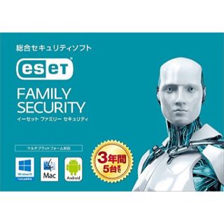 pink様専用 ESET ファミリーセキュリティ(その他)