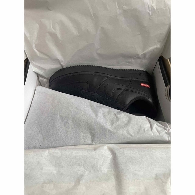 Supreme × Nike Air Force 1 Low "Black"