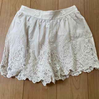 カージュ(Khaju)のカージュ レースショートパンツ(ショートパンツ)