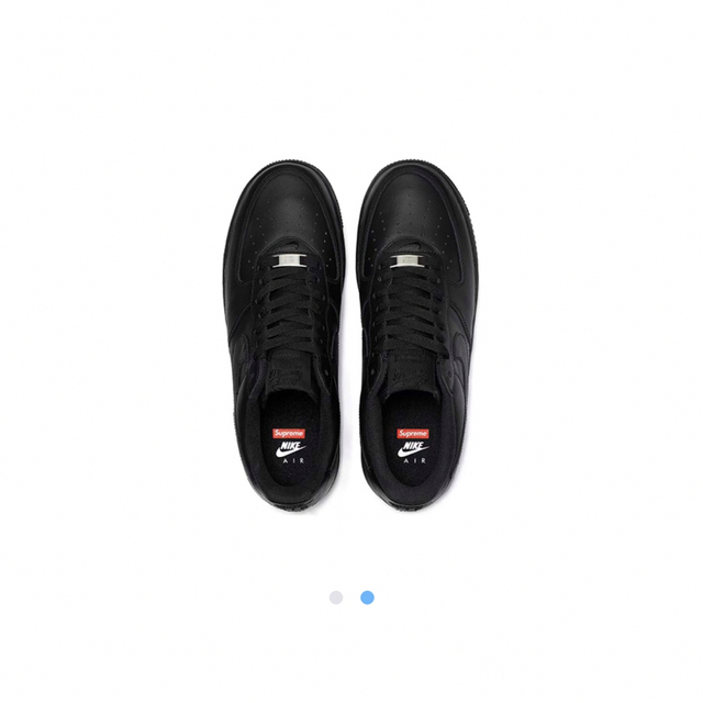 NIKE(ナイキ)のシュプリーム × ナイキ エアフォース1 ロー "ブラック" メンズの靴/シューズ(スニーカー)の商品写真