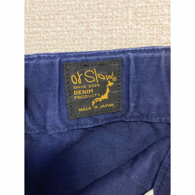 orSlow(オアスロウ)のorslow オアスロウ　フレンチワークパンツ　サイズ2 メンズのパンツ(ワークパンツ/カーゴパンツ)の商品写真