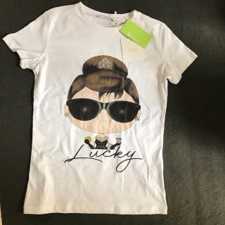 Tシャツ　レディース　新品未使用　M(Tシャツ(半袖/袖なし))