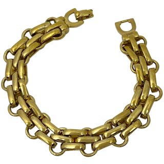 幅広type 本日限り4000OFF!♡Christian Dior ゴールドブレスレット