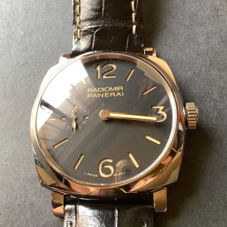 オフィチーネパネライ(OFFICINE PANERAI)のパネライ　ラジミール1940 PAM00512 手巻き　42㎜　OH済み(腕時計(アナログ))