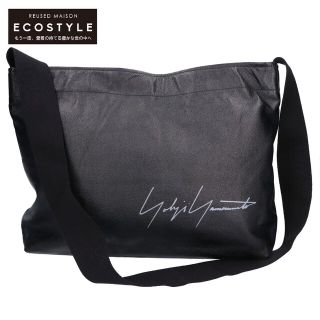 ヨウジヤマモト ショルダーバッグ(メンズ)の通販 100点以上 | Yohji ヨウジヤマモト ショルダーバッグ(メンズ)の通販 100点以上 | Yohji