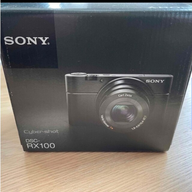 ソニーSONY Cyber−Shot RX DSC-RX100（美品）