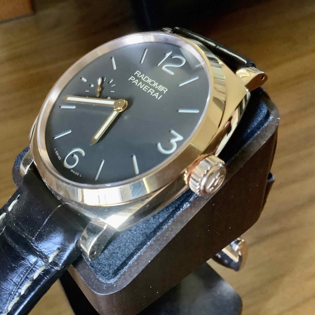 OFFICINE PANERAI(オフィチーネパネライ)のパネライ　ラジミール1940 PAM00513 手巻き　42㎜　OH済み メンズの時計(腕時計(アナログ))の商品写真