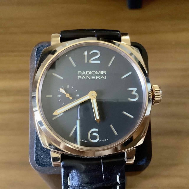 OFFICINE PANERAI(オフィチーネパネライ)のパネライ　ラジミール1940 PAM00513 手巻き　42㎜　OH済み メンズの時計(腕時計(アナログ))の商品写真