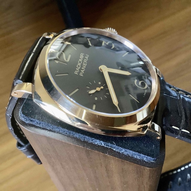 OFFICINE PANERAI(オフィチーネパネライ)のパネライ　ラジミール1940 PAM00513 手巻き　42㎜　OH済み メンズの時計(腕時計(アナログ))の商品写真