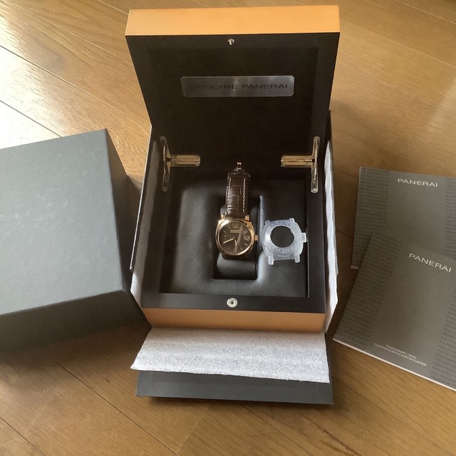 OFFICINE PANERAI(オフィチーネパネライ)のパネライ　ラジミール1940 PAM00513 手巻き　42㎜　OH済み メンズの時計(腕時計(アナログ))の商品写真