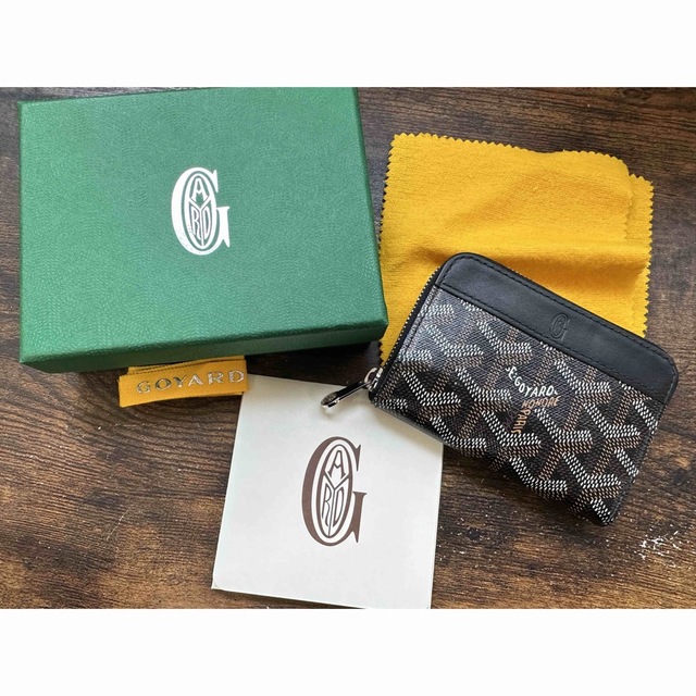 【最終値引き】　GOYARD ゴヤール マティニョン　コインケース　カードケース