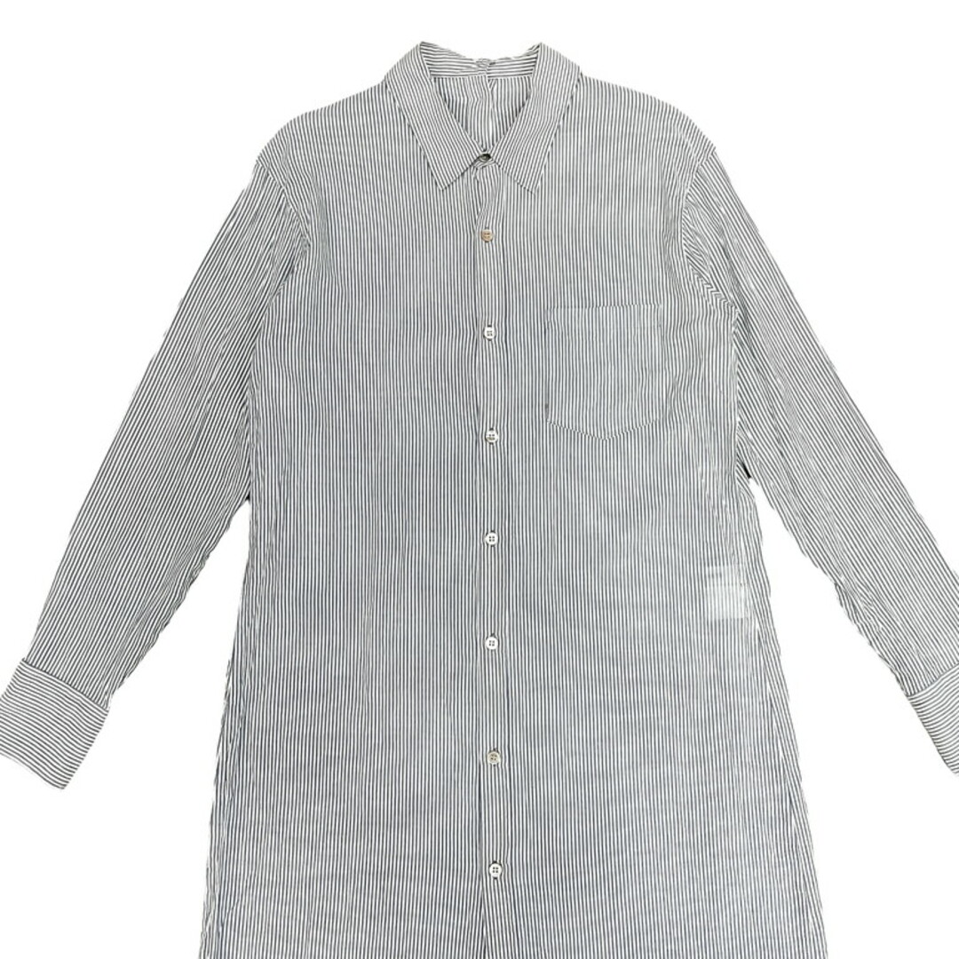 Yohji Yamamoto(ヨウジヤマモト)のsulvam 18SS Tencel Stripe Long Shirt メンズのトップス(シャツ)の商品写真