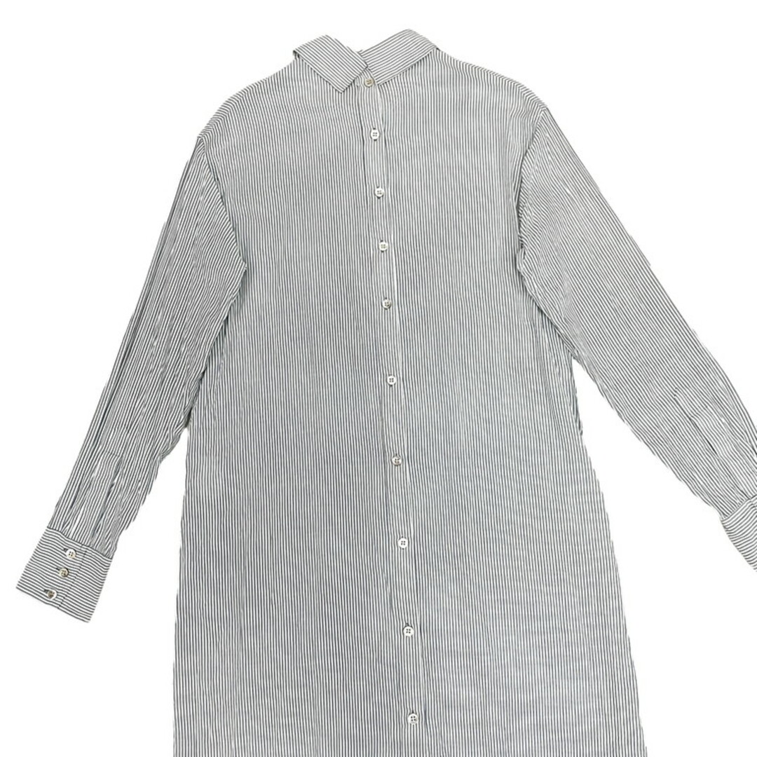 Yohji Yamamoto(ヨウジヤマモト)のsulvam 18SS Tencel Stripe Long Shirt メンズのトップス(シャツ)の商品写真