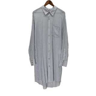 ヨウジヤマモト(Yohji Yamamoto)のsulvam 18SS Tencel Stripe Long Shirt(シャツ)