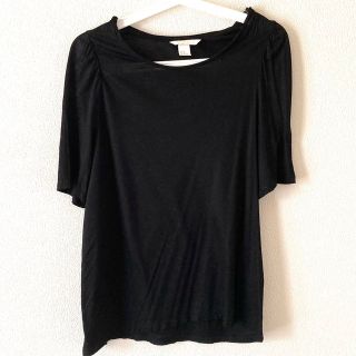 エイチアンドエイチ(H&H)のH&M 半袖Tシャツ ブラック(Tシャツ(半袖/袖なし))