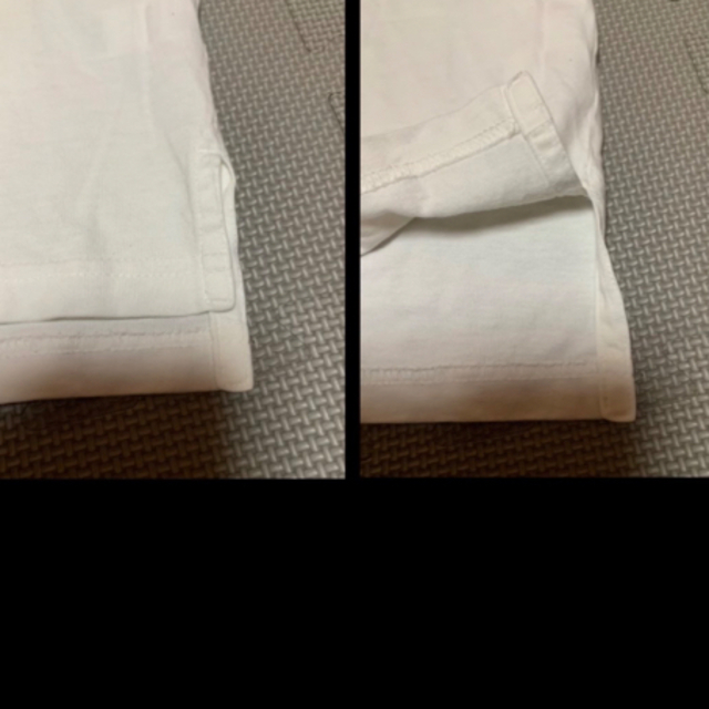GU(ジーユー)のGU HONDA ジーユー　ホンダ　Tシャツ 白　M 古着　ホンダロゴTシャツ メンズのトップス(Tシャツ/カットソー(半袖/袖なし))の商品写真