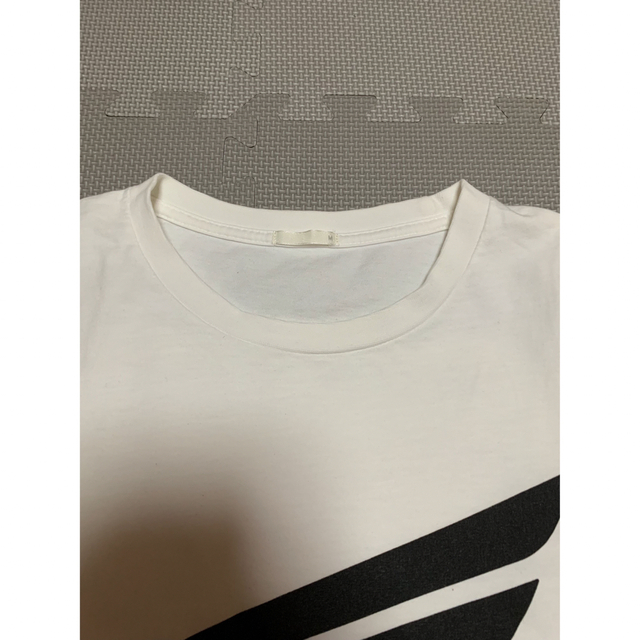 GU(ジーユー)のGU HONDA ジーユー　ホンダ　Tシャツ 白　M 古着　ホンダロゴTシャツ メンズのトップス(Tシャツ/カットソー(半袖/袖なし))の商品写真