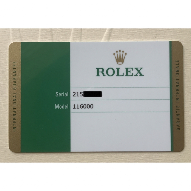 ROLEX(ロレックス)のロレックス　116000 36㎜　ホワイト　白　中古　送料込み！ メンズの時計(腕時計(アナログ))の商品写真