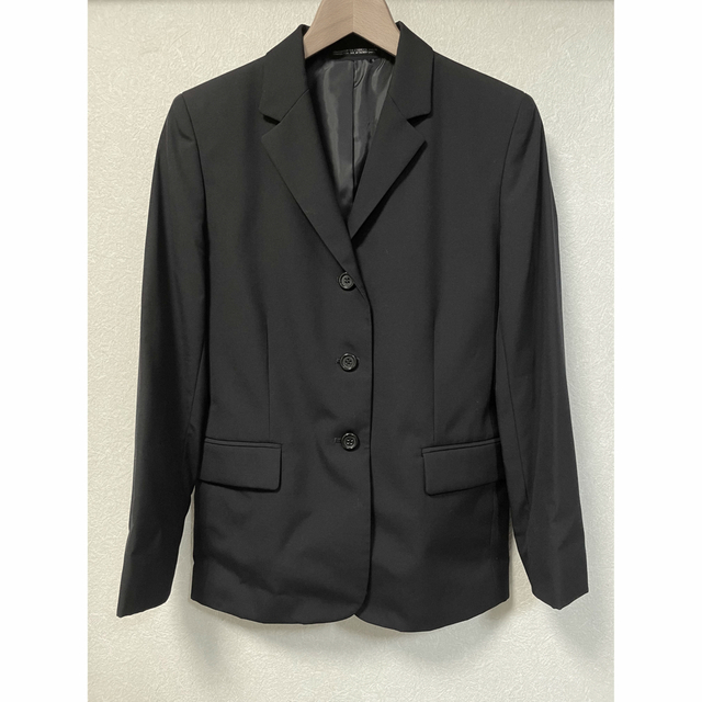 INED - INED イネド スカートスーツ ジャケット スカート 2点 ネイビー