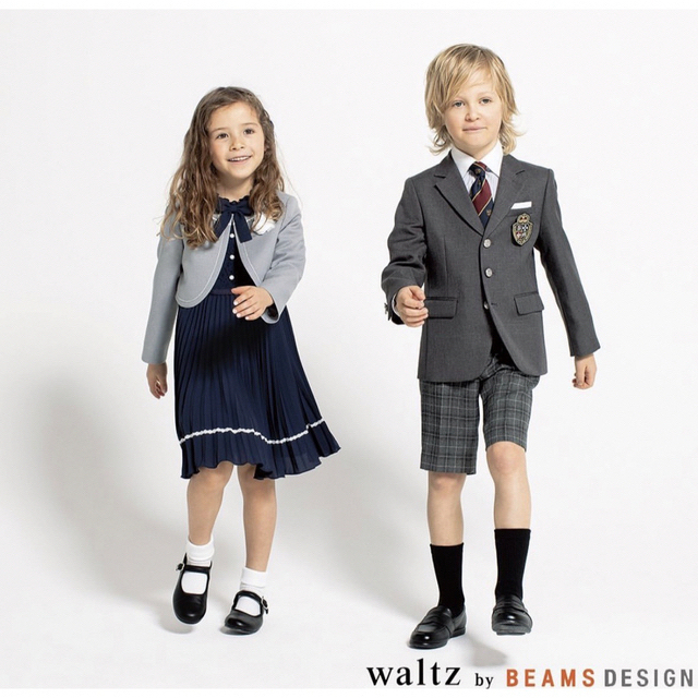 waltz by BEAMS DESIGN  キッズ　フォーマルスーツ　130