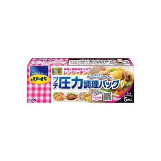 ライオン(LION)のリード プチ圧力調理バッグ 電子レンジ用×12個(調理道具/製菓道具)