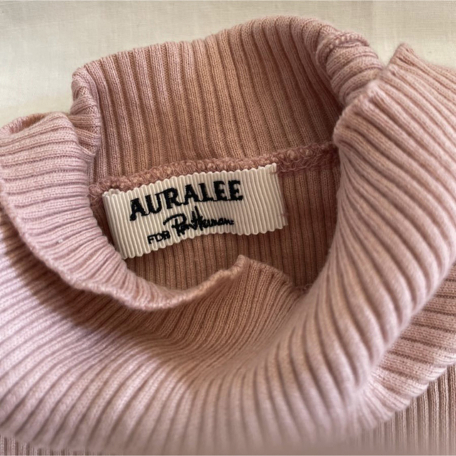 【お値下げ中】Ronherman別注　AURALEEカットソー　size0