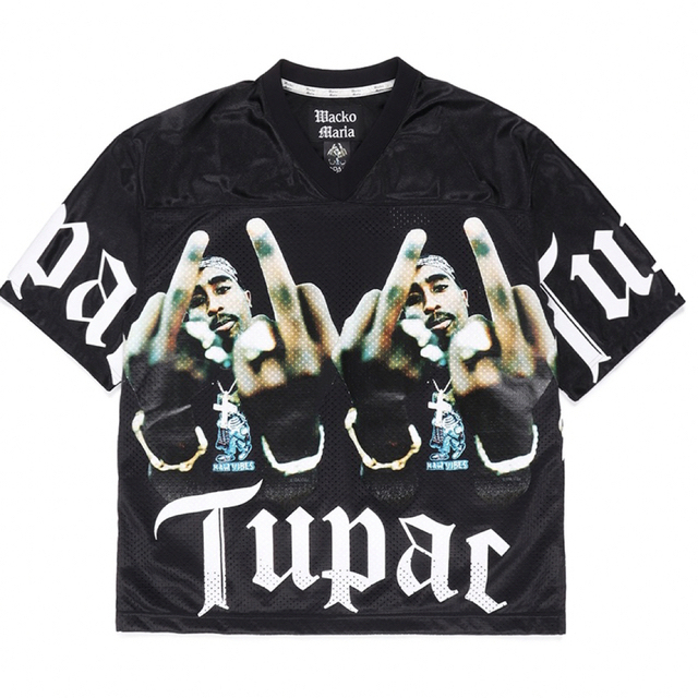 WACKO MARIA(ワコマリア)の23ss WACKOMARIA 2PAC FOOTBALL JERSEY メンズのトップス(シャツ)の商品写真