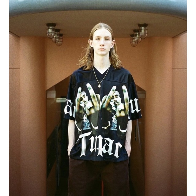 23ss WACKOMARIA 2PAC FOOTBALL JERSEY | www.jarussi.com.br