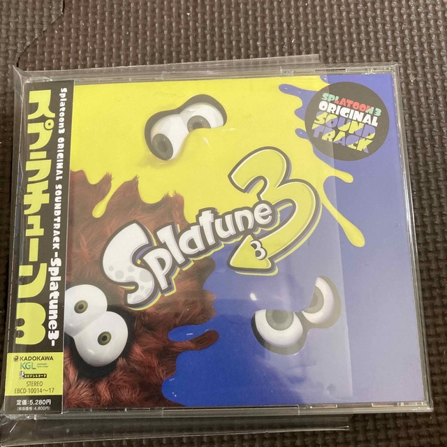 Splatoon3 ORIGINAL SOUNDTRACK -Splatune3