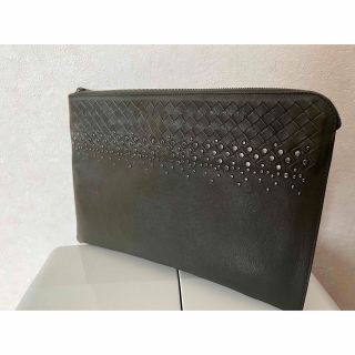 ボッテガヴェネタ(Bottega Veneta)の【本日21:00まで価格_本物美品】ボッテガヴェネタ クラッチバッグ 限定品(セカンドバッグ/クラッチバッグ)