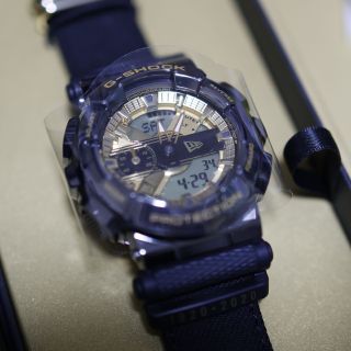 ジーショック(G-SHOCK)の【新品未使用】G-SHOCK GM-110NE-1AJR newera(腕時計(アナログ))