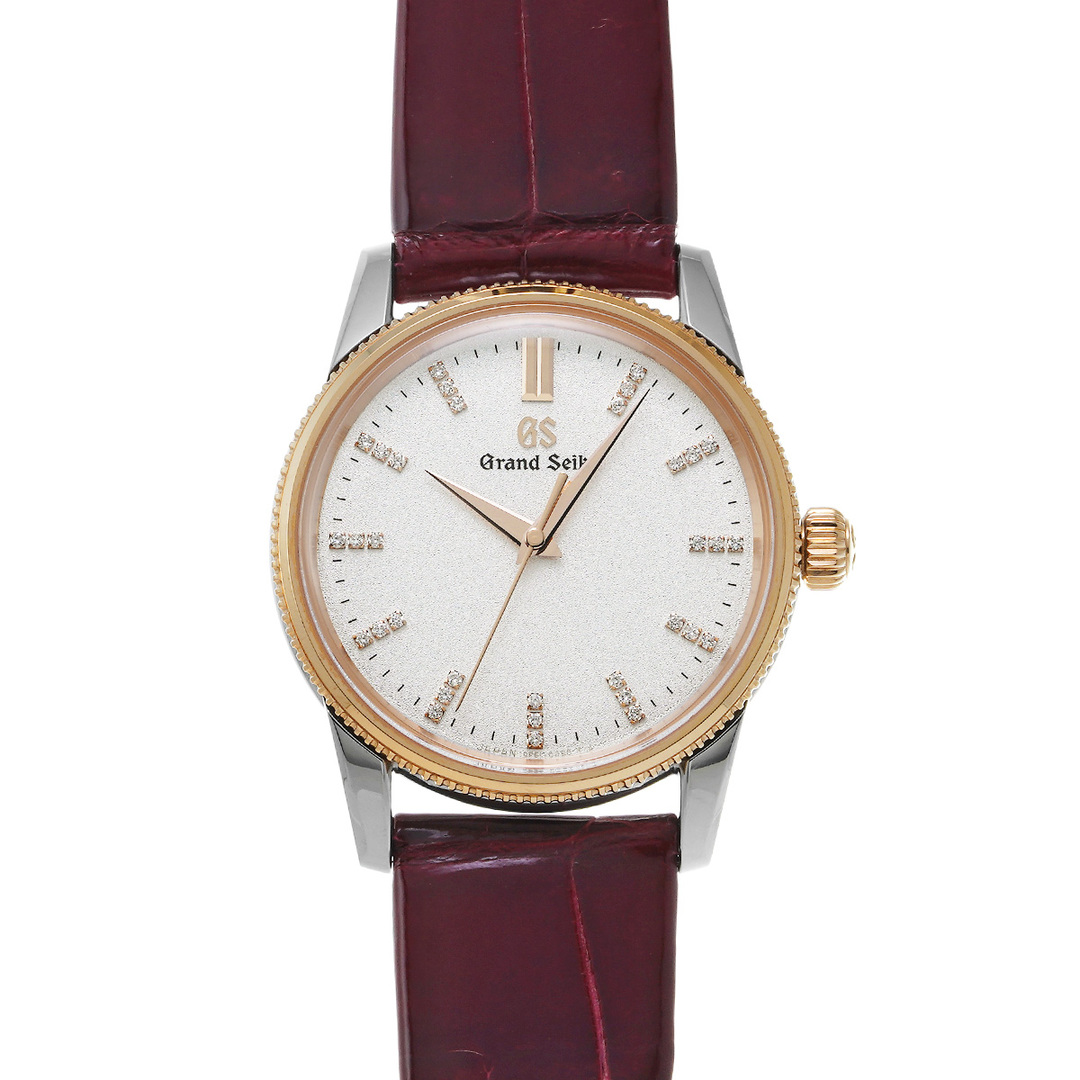 Grand Seiko(グランドセイコー)の中古 グランドセイコー Grand Seiko SBGX346 シルバー /ダイヤモンド レディース 腕時計 レディースのファッション小物(腕時計)の商品写真