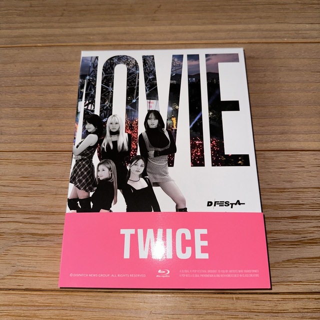 D'FESTA THE MOVIE TWICE version/Blu-Ray