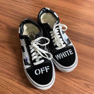 オフホワイト(OFF-WHITE)のバンズスニーカー(スニーカー)