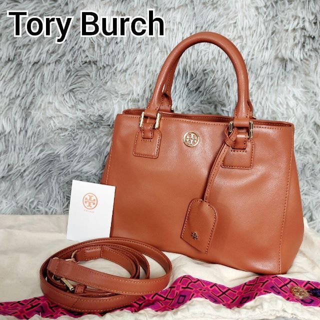 TORY BURCH トリーバーチ 2way ハンドバッグ ショルダーバッグ 絶妙なデザイン 13260円