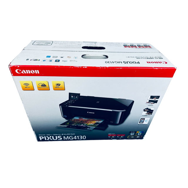 貴重 未開封未使用品♪ Canon PIXUS MG4130 送料無料